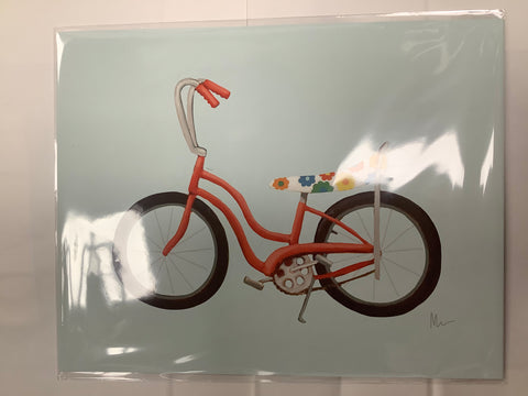Banana Seat Bike Print 11x14 Karen Marcum