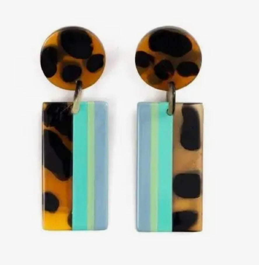 Sunshine Tienda High Tide Cabana Earrings