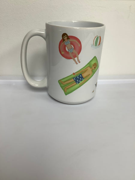 Float Party Mug Karen Marcum