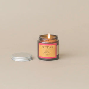 Votivo 2.8 oz. Aromatic Jar Candle-Pink Mimosa