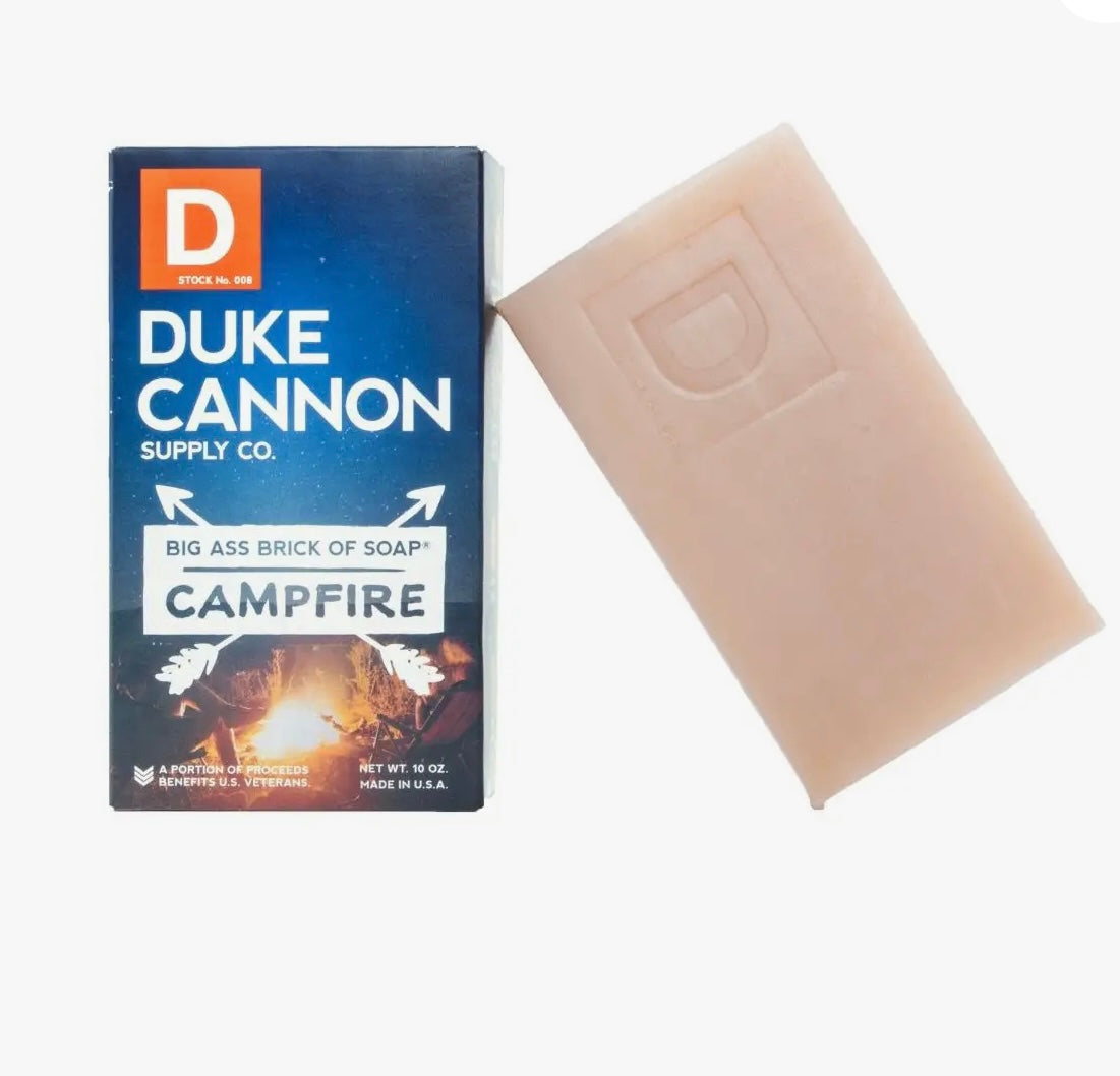 Duke Cannon Campfire Soap