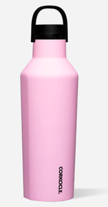 Corkcicle 32 oz. Sport Canteen- Sun-Soaked Pink