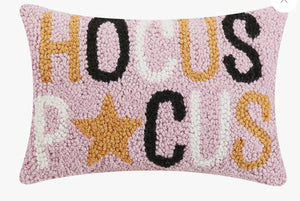 The Cottage Basket Hocus Pocus Hook Pillow