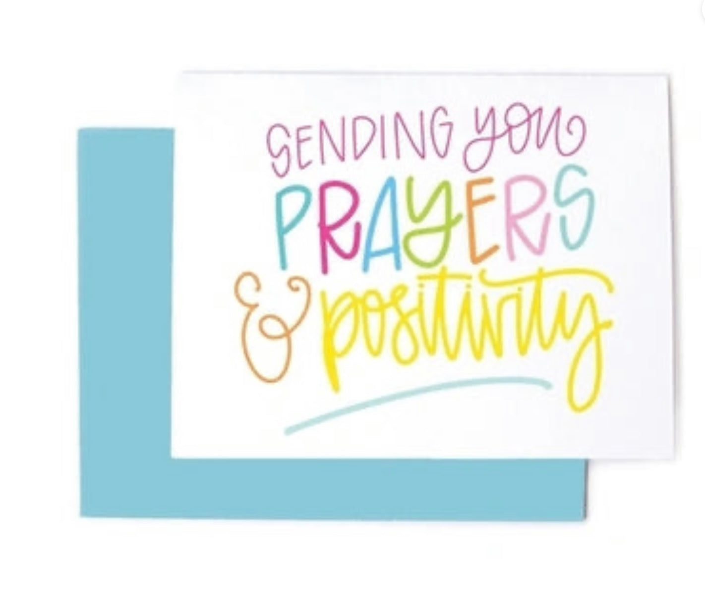 Sending You Prayers Card