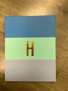 Mary Square “H” Bound Notepad