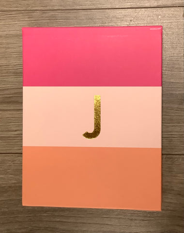 Mary Square “J” Bound Notepad