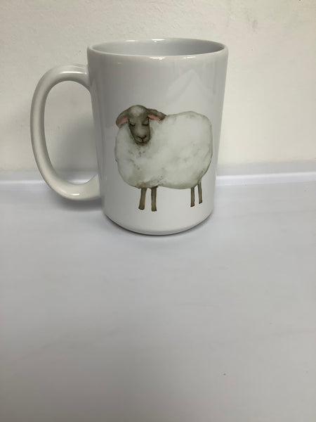 Lamb Mug Karen Marcum