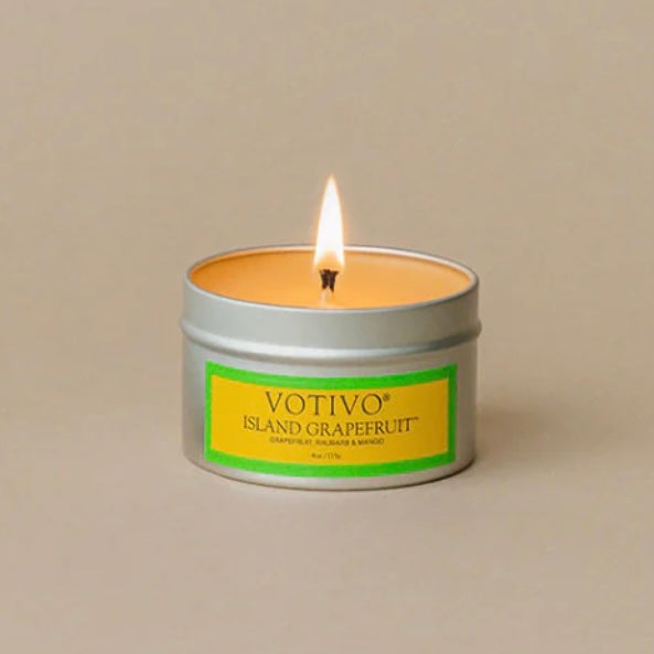 Votivo Travel Candle-Island Grapefruit