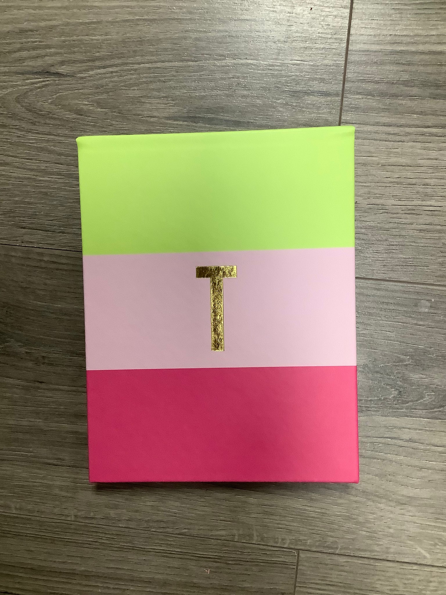 Mary Square “T” Bound Notepad