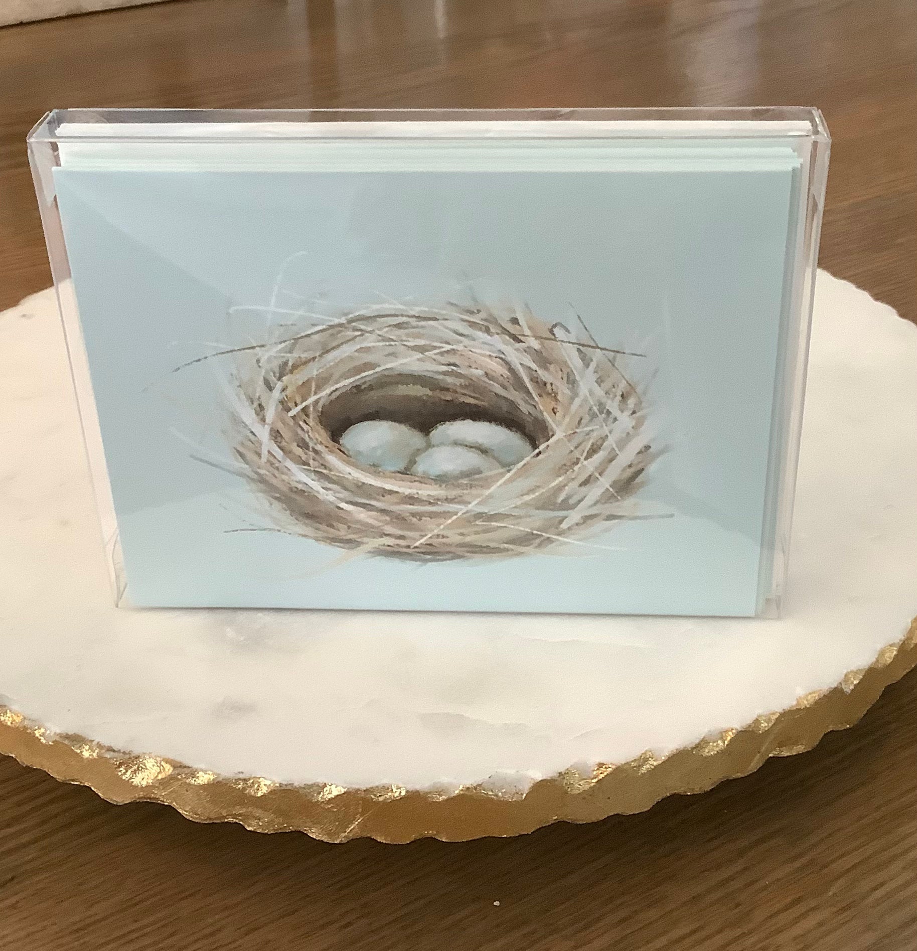 Karen Marcum Nest Notecards