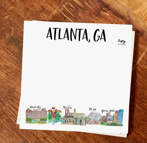 Atlanta GA Notepad