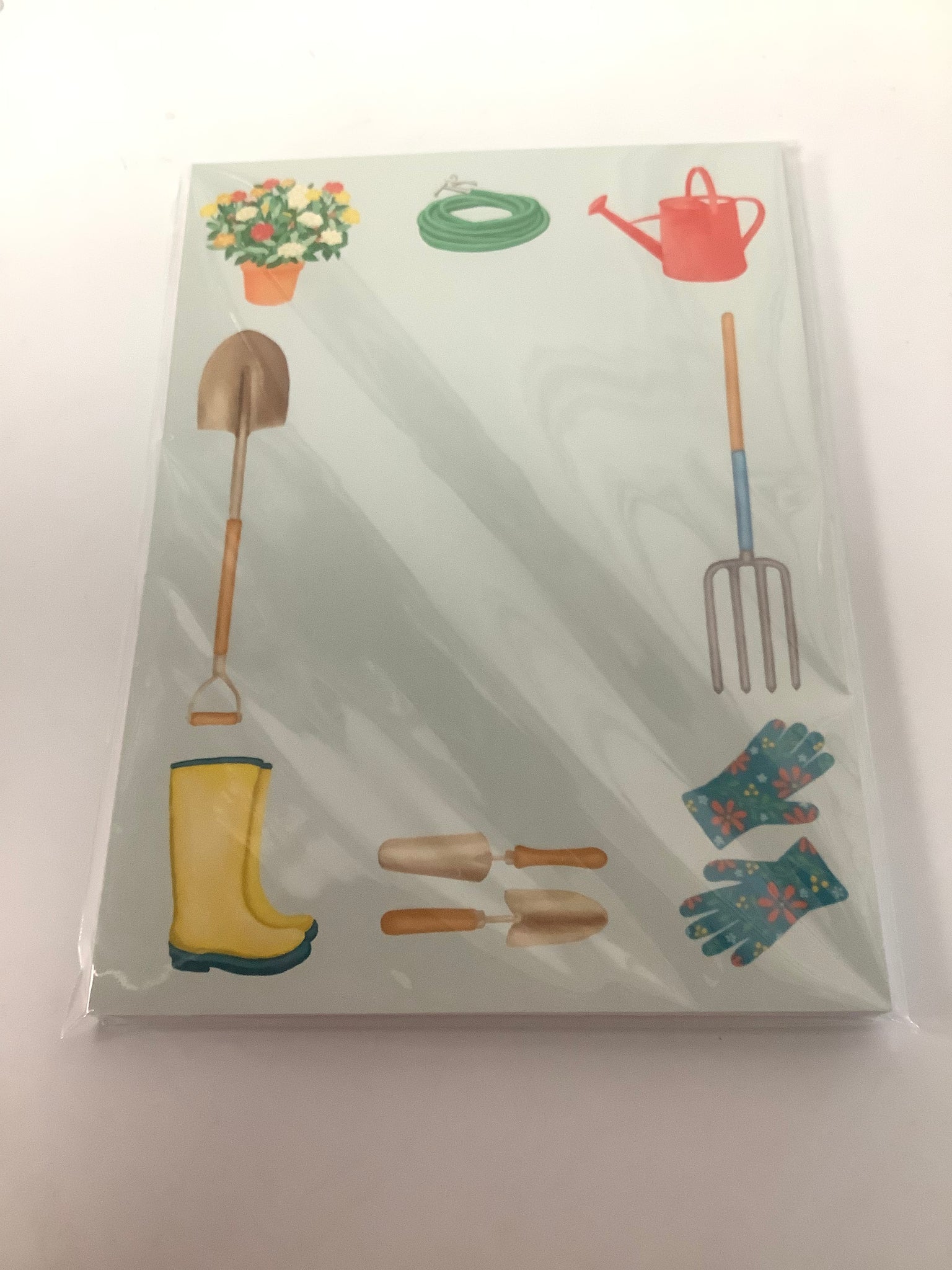 Garden Party Notepad Karen Marcum