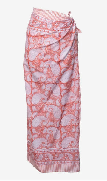 Sunshine Tienda Pink Sunset Sarong