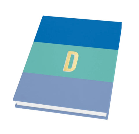 Mary Square “D” Bound Notepad