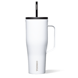 Corkcicle Cold Cup XL - 30 oz Gloss White