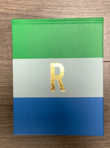 Mary Square “R” Bound Notepad
