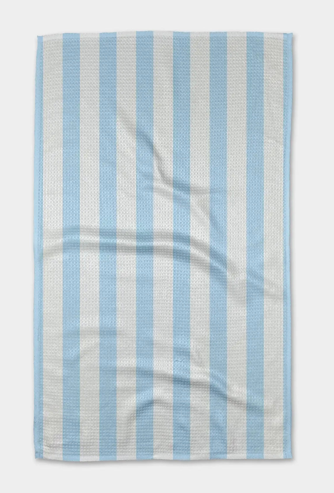 Geometry Seaside Stripes Tea Towel