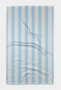 Geometry Seaside Stripes Tea Towel