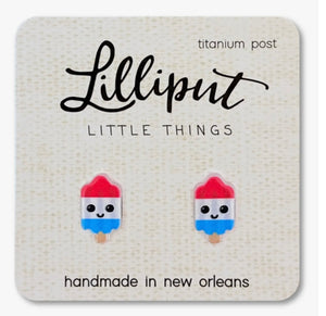 Lilliput Rocket Pop Earrings