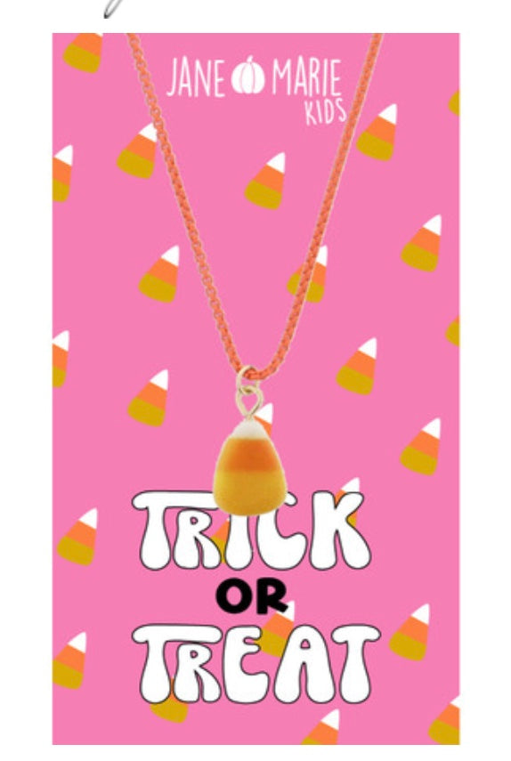 Candy Corn Necklace