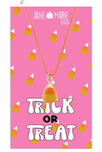 Candy Corn Necklace