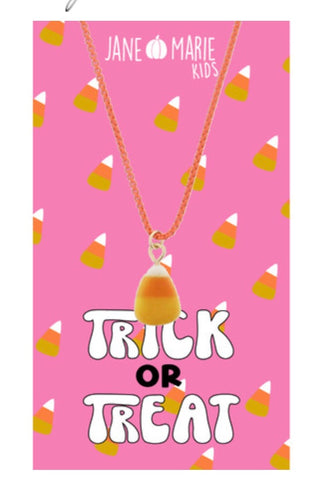 Candy Corn Necklace