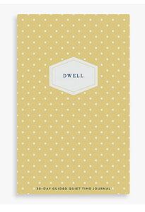 Dwell Journal- Marigold Dot