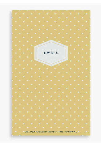 Dwell Journal- Marigold Dot