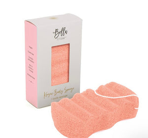 Bella Konjac Pink Body Sponge