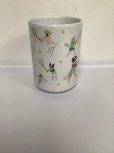 Dogs at Play Mug Karen Marcum