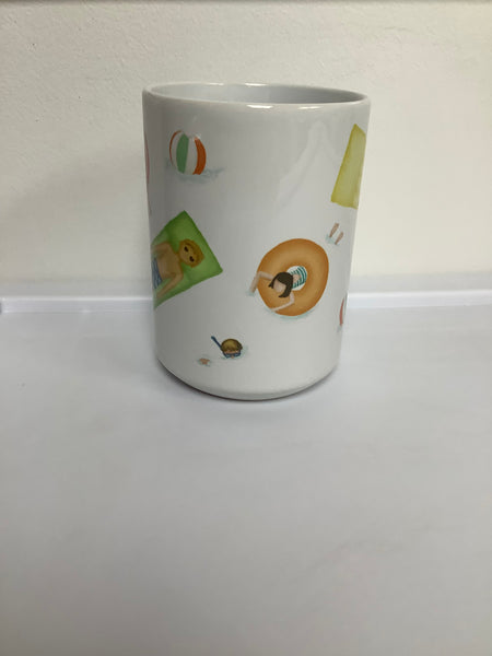 Float Party Mug Karen Marcum