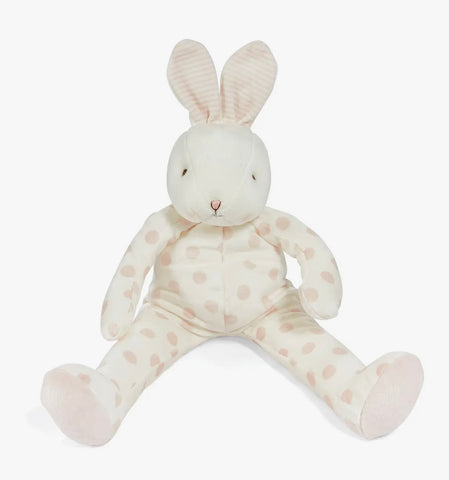 Blossom Cream with Pink Polka Dots Bunny