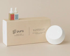 Pura Votivo Diffuser Set