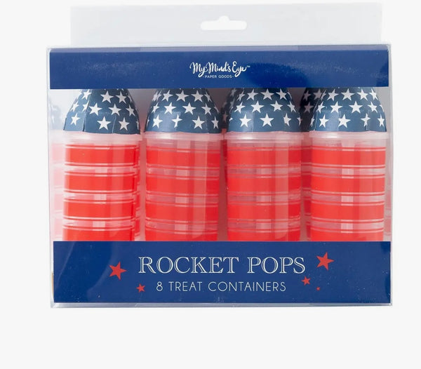 Rocket Treat Poppers