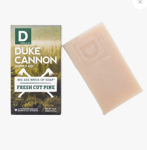 Duke Cannon Fresh Cut Pine Soap