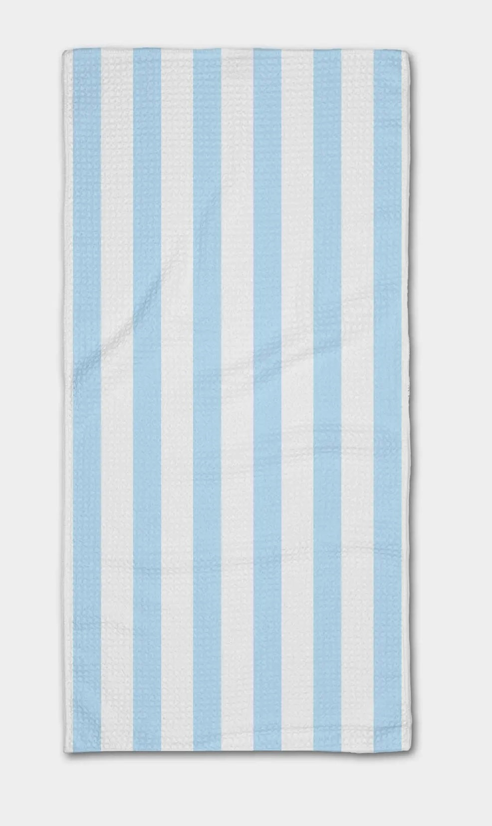 Geometry Seaside Stripes Bar Towel