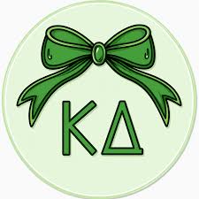Big Bow Sorority Button