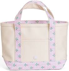 TRVL Mini Tote Canvas Coated Petite Fleur