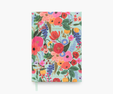 Rifle Paper Garden Party Fabric Journal
