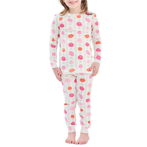 Mary Square Kids Pumpkin Pj Set
