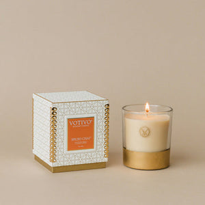 Votivo Spiece Chai 10 oz. Candle