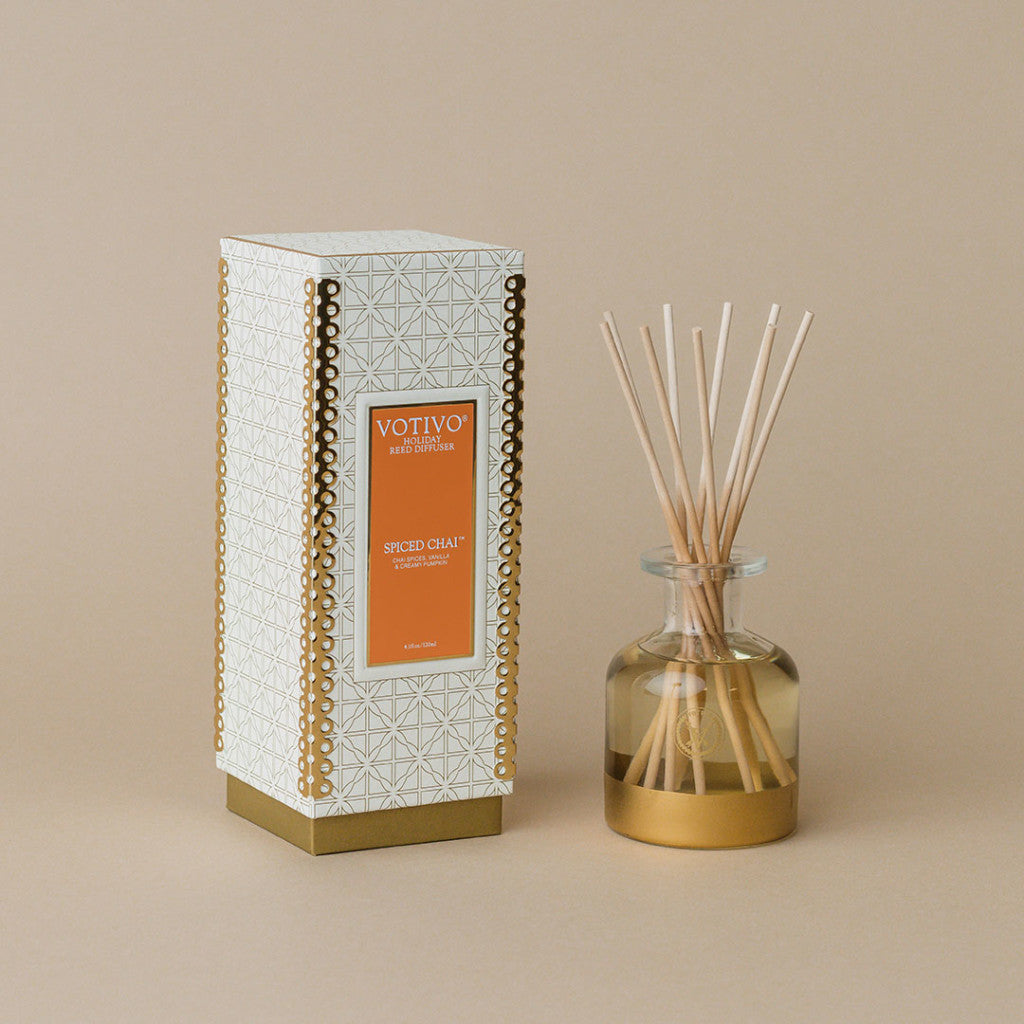 Votivo Reed Diffuser- Spiced Chai