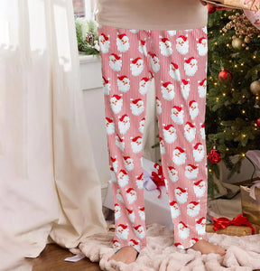 Men's Red Santa Baby Pajama Pants