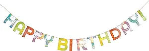 Fringe Happy Birthday Banner
