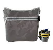 Prenelove Camo Grey Messenger Bag