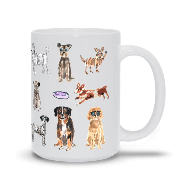 All The Dogs Mug