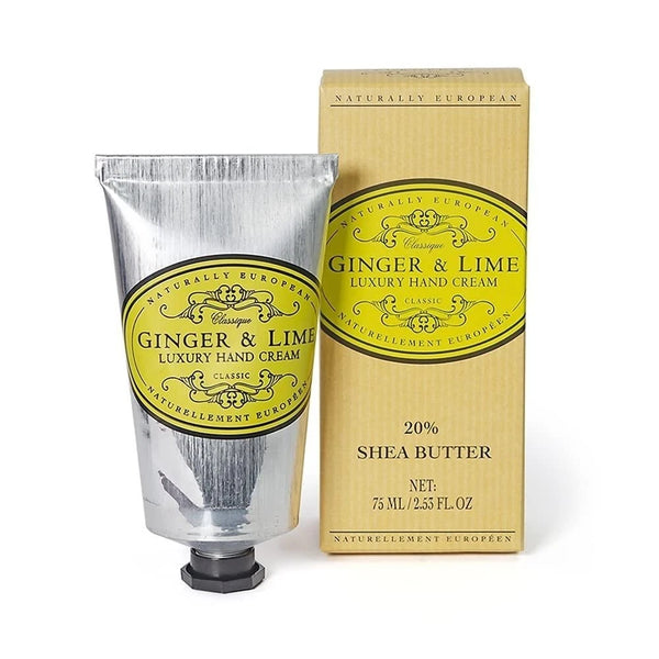 Naturally European Luxury Hand Cream- Ginger & Lime