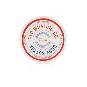 Sea Berry and Rose Clay Old Whaling body butter