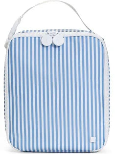 TRVL Lunchbox in Pimlico Stripe Chambray