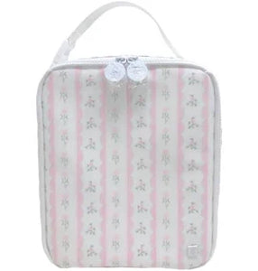 TRVL Lunch Box Ribbon Floral Pink